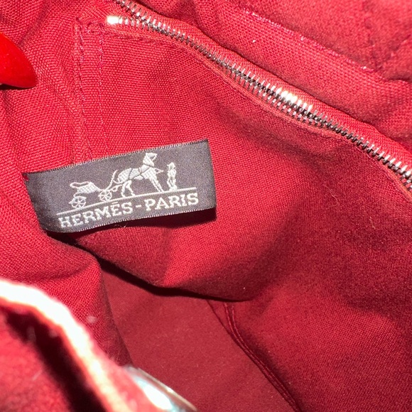 Hermès Toile Fourre Tout PM - Picture 11 of 16